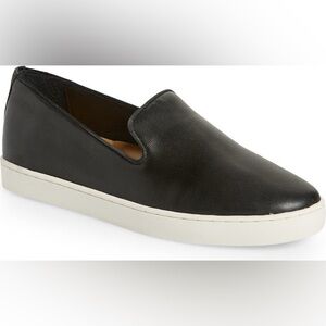 Birdies Swift Slip-On Sneaker in Black